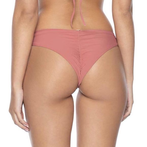 Nwt PilyQ Anthropologie lotus Ruch Teeny bikini bottom - Picture 1 of 5